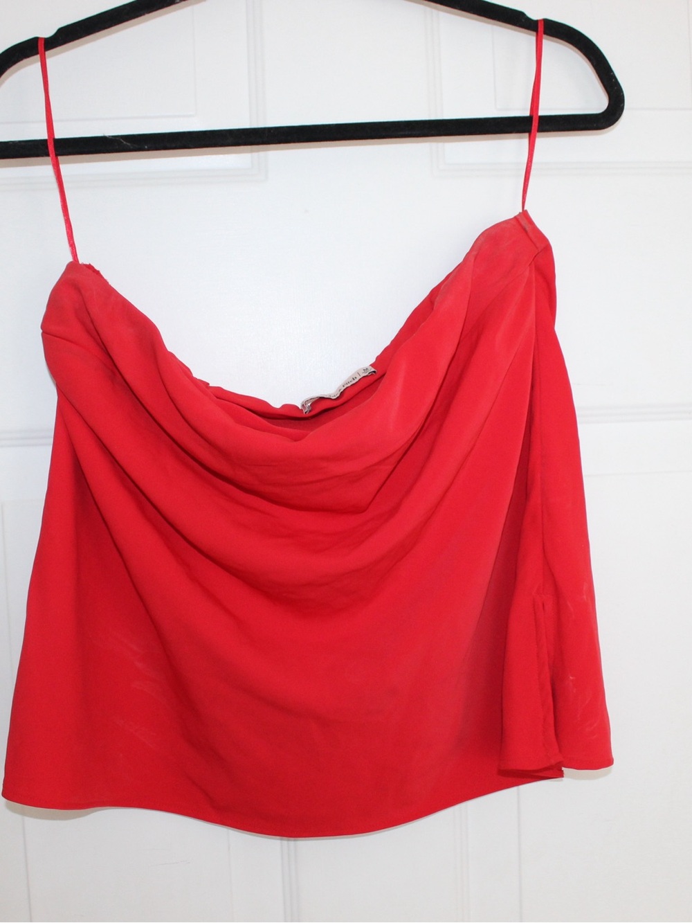 Abercrombie & Fitch Red tube top